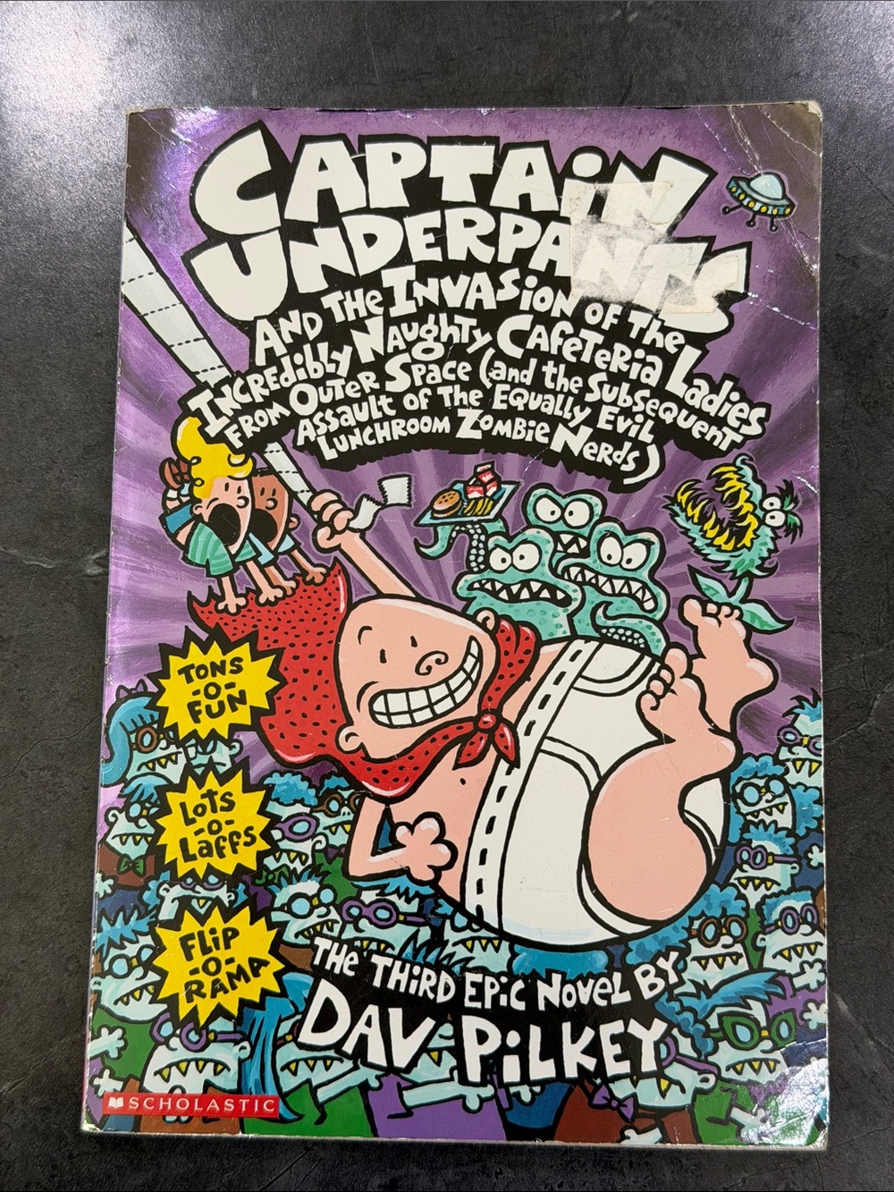 Captain Underpants  - Dave Pilkey